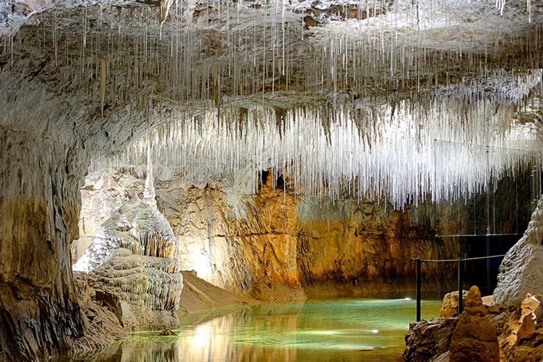 Choranche caves + visit to the Vercors plateau