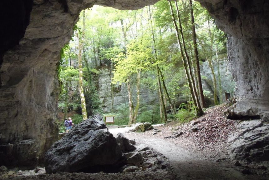 Grottes des Echelles (Chartreuse) + heritage visit