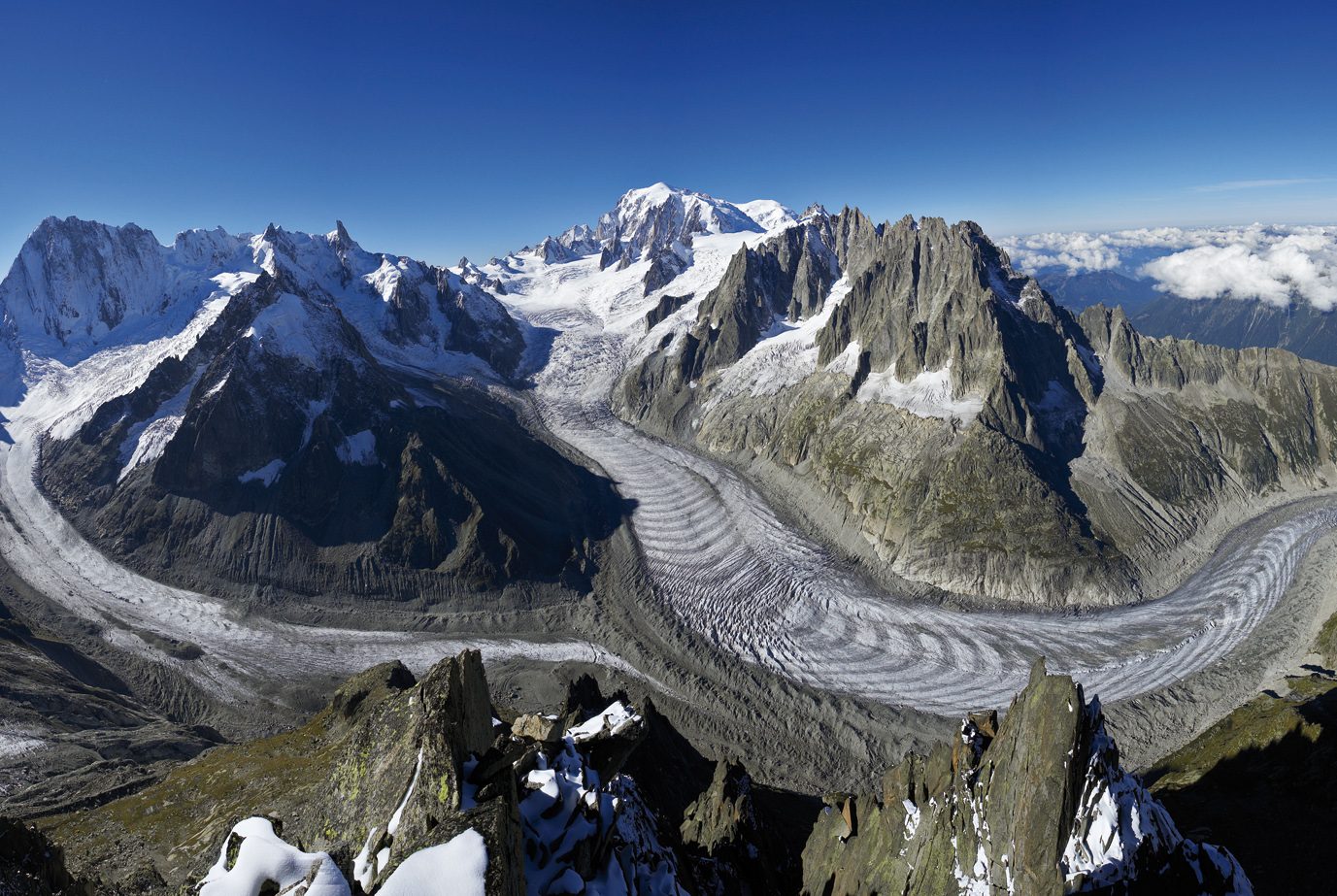 Excursion to Chamonix