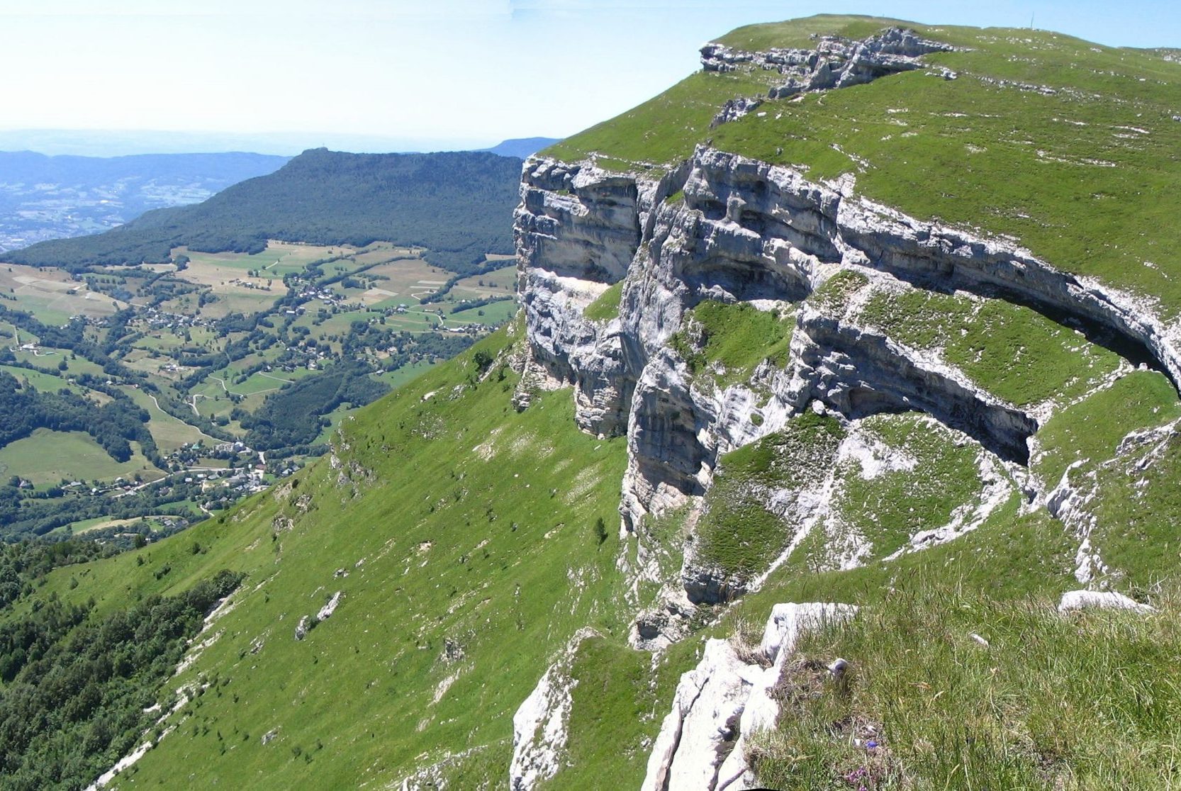 Margériaz karst path (Massif des Bauges)